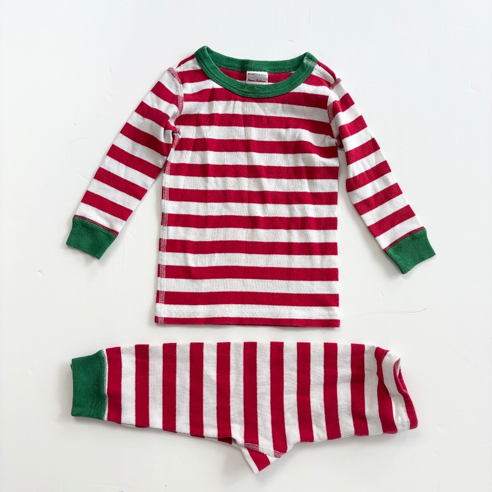 Hanna Anderson stripe pyjamas - Picture 1 of 6